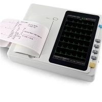 Elektrokardiograf automatik